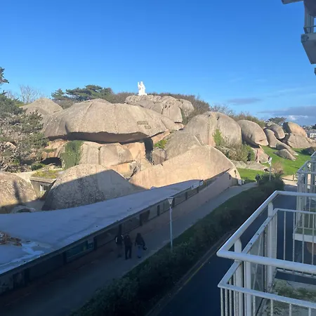 Lejlighed Le 123 Armoric - Balcon Vue - 50m De La - Confort Et Moderne - 70m2 Trégastel
