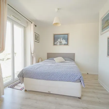 Lejlighed Le 123 Armoric - Balcon Vue - 50m De La - Confort Et Moderne - 70m2 *