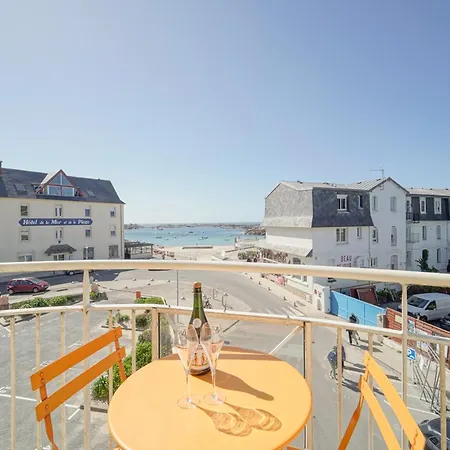 Le 123 Armoric - Balcon Vue - 50m De La - Confort Et Moderne - 70m2 *
