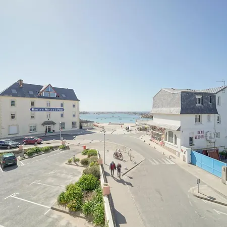 Le 123 Armoric - Balcon Vue - 50m De La - Confort Et Moderne - 70m2 Lejlighed Trégastel