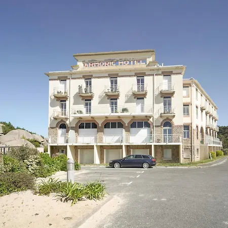 Le 123 Armoric - Balcon Vue - 50m De La - Confort Et Moderne - 70m2 Lejlighed Trégastel