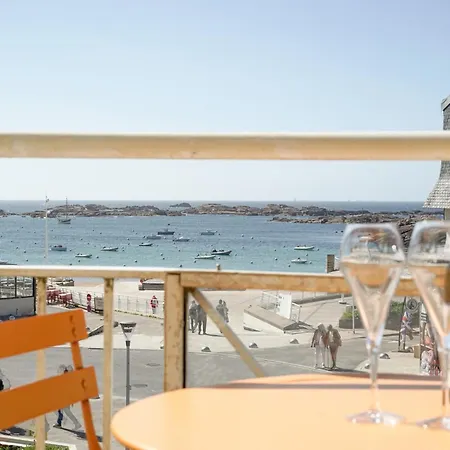 Le 123 Armoric - Balcon Vue - 50m De La - Confort Et Moderne - 70m2