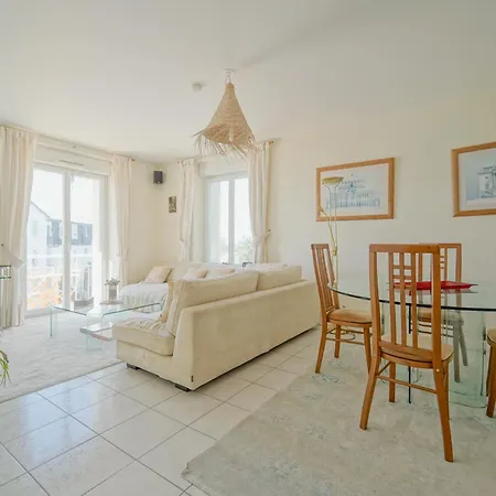 Lejlighed Le 123 Armoric - Balcon Vue - 50m De La - Confort Et Moderne - 70m2